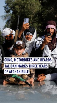 Taliban celebrates third anniversary of Afghan rule