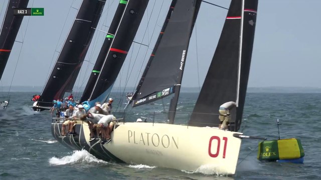 52SuperSeries 2024 : Highlights Day 2 - ROLEX TP52 WORLD CHAMPIONSHIP NEWPORT RI