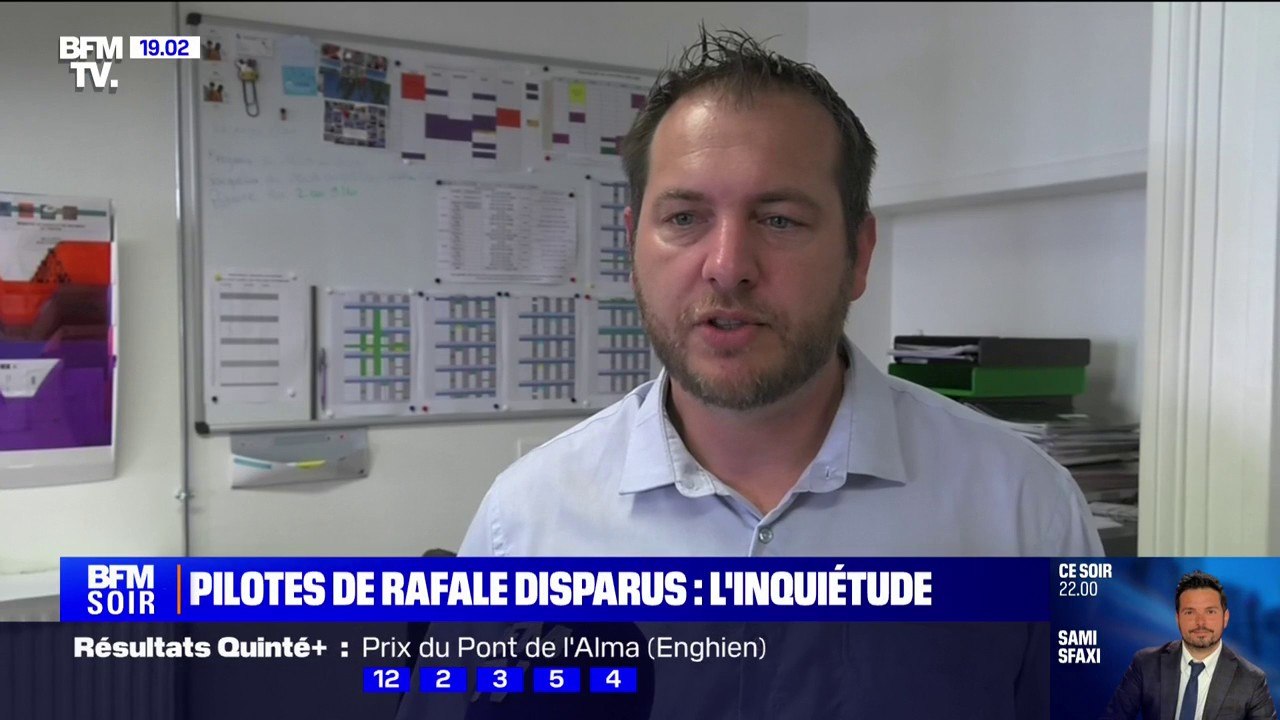 "Pas de signe des deux pilotes recherchés": Le...