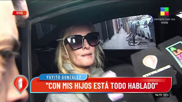 Yuyito González confirmó su noviazgo con Javier Milei: Con mis hijos está todo hablado
