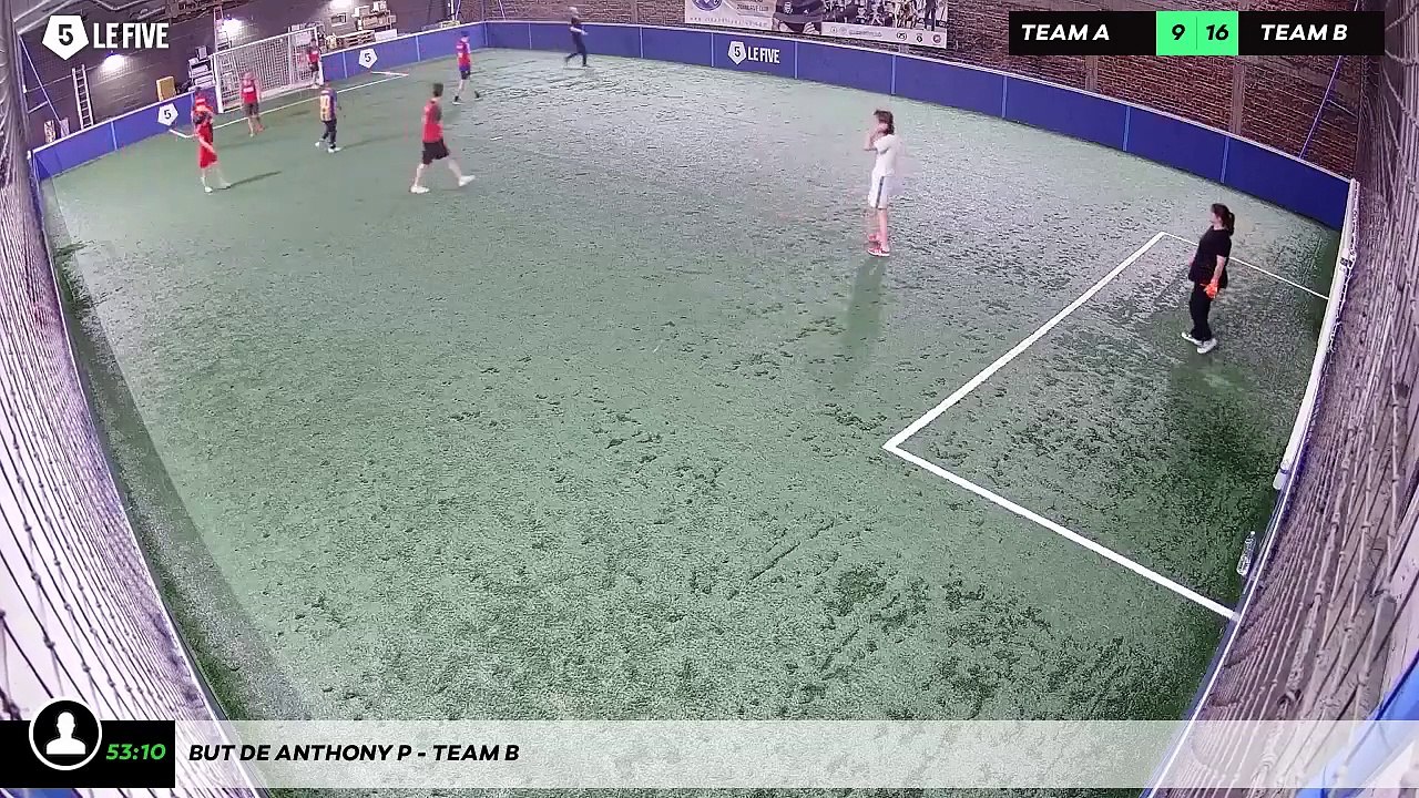 But de Anthony P - Team B