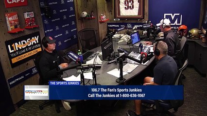 BMitch Torches Commanders Player For Bad Body Language | Sports Junkies