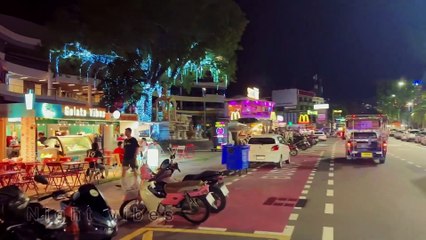 Pattaya City Nightlife Drive in Thailand You NEED to Experience