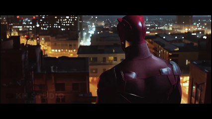 Daredevil Born Again 2025  Teaser Trailer  Charilie Cox Jon Bernthal_1080p