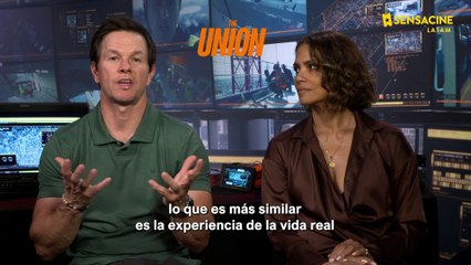 'El sindicato'  - Entrevista con Mark Wahlberg y Halle Berry