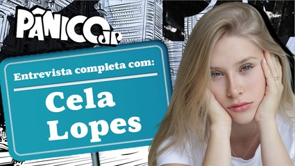 CELA LOPES EXPLANA OS PROBLEMAS DA RIQUEZA NO PÂNICO; ASSISTA NA ÍNTEGRA