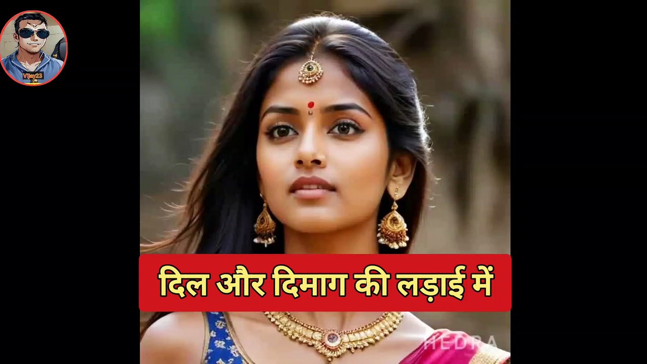 Let Your Heart Win: The Mind May Win, But It Stays Confused VijayMotivational-24#shorts #motivation #VijayMotivational-24