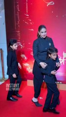 Ritesh Deshmukh, Genelia D'Souza and their little stars shining bright..!