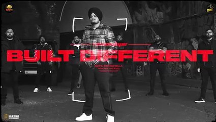 BUILT DIFFERENT (Official Audio) Sidhu Moose Wala _ The Kidd _ Moosetape(360P)