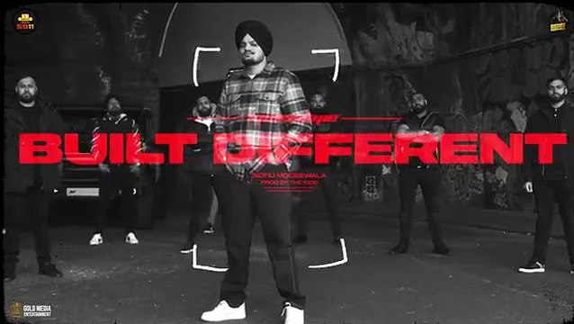 BUILT DIFFERENT (Official Audio) Sidhu Moose Wala _ The Kidd _ Moosetape(360P)