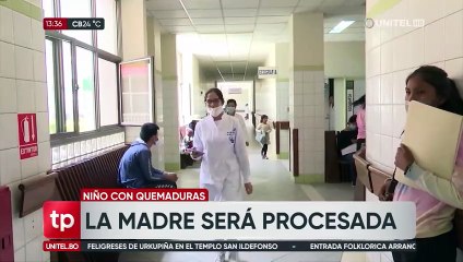 Denuncian por lesiones gravísimas a la madre que obligó a su hijo a sentarse en un ladrillo caliente