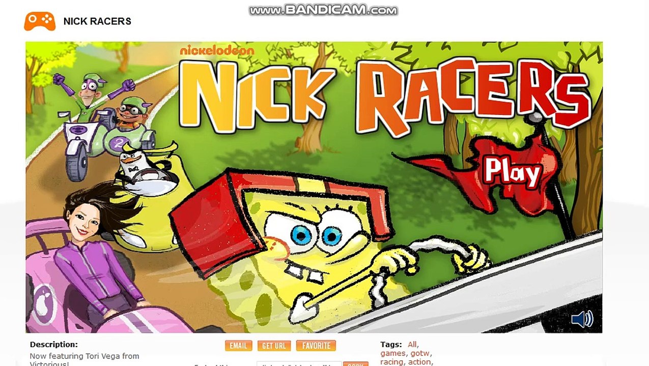 Nickelodeon: Nick Racers Gameplay