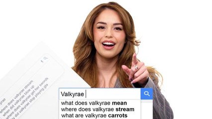 Valkyrae Answers The Web's Most Searched Questions