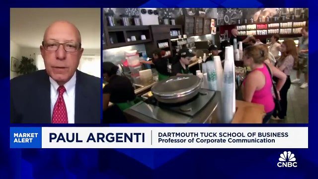 It was a 'genius stroke' by Starbucks to get new CEO Brian Niccol： Dartmouth's Paul Argenti