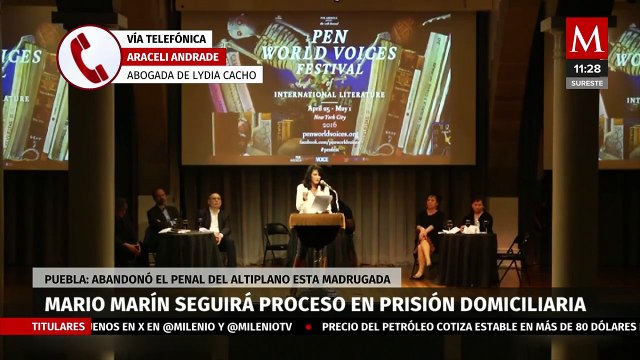 Mario Marín no regresará voluntariamente a prisión de resultar culpable: abogada de Lydia Cacho