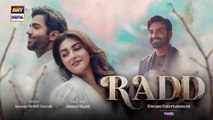 Radd 2nd Last Ep 36 | Digitally Presented by Happilac Paints | 14 August 2024 | ARY Digital