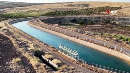 Sulama kanalında feci ölüm