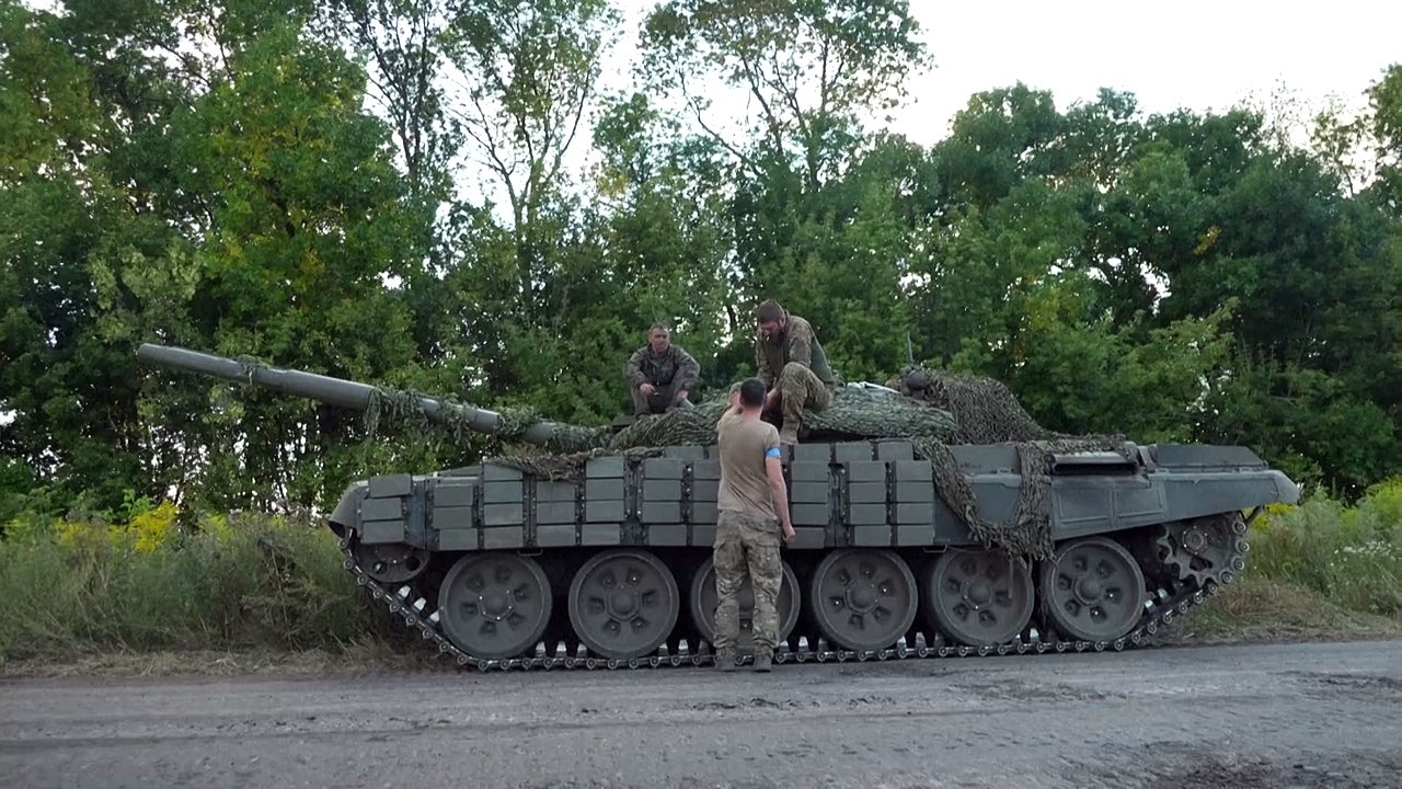 Ukraine: Offensive soll 'Pufferzone' schaffen