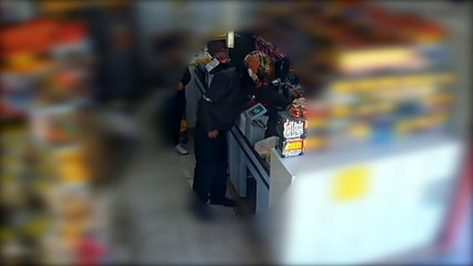 Câmeras flagram roubo a mercado em Piraquara