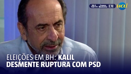 Kalil sobre saída do PSD: "Só os fofoqueiros falam em ruptura"