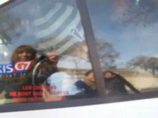 Killerpilze dans leur voiture