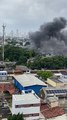 Incêndio deixa 30 famílias desalojadas na Comunidade Campina do Barreto, no Recife