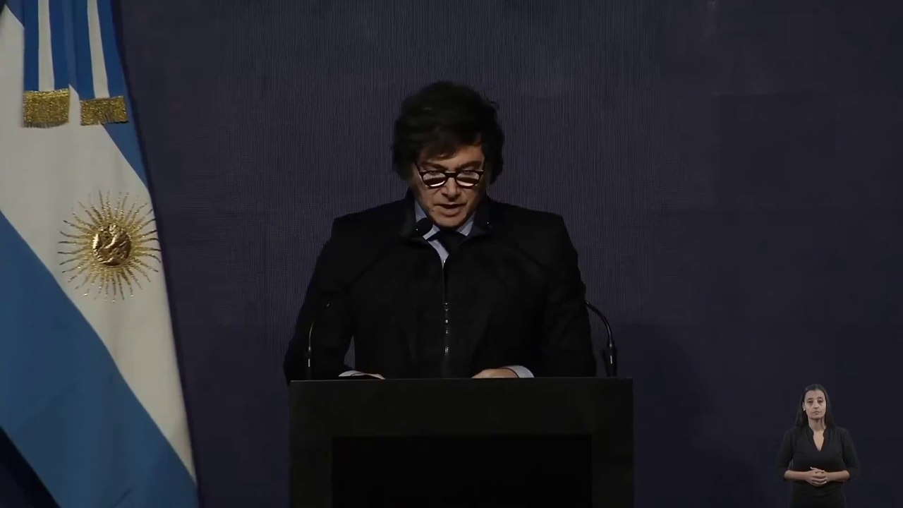 Discurso del Presidente Javier Milei en el Council de las Américas