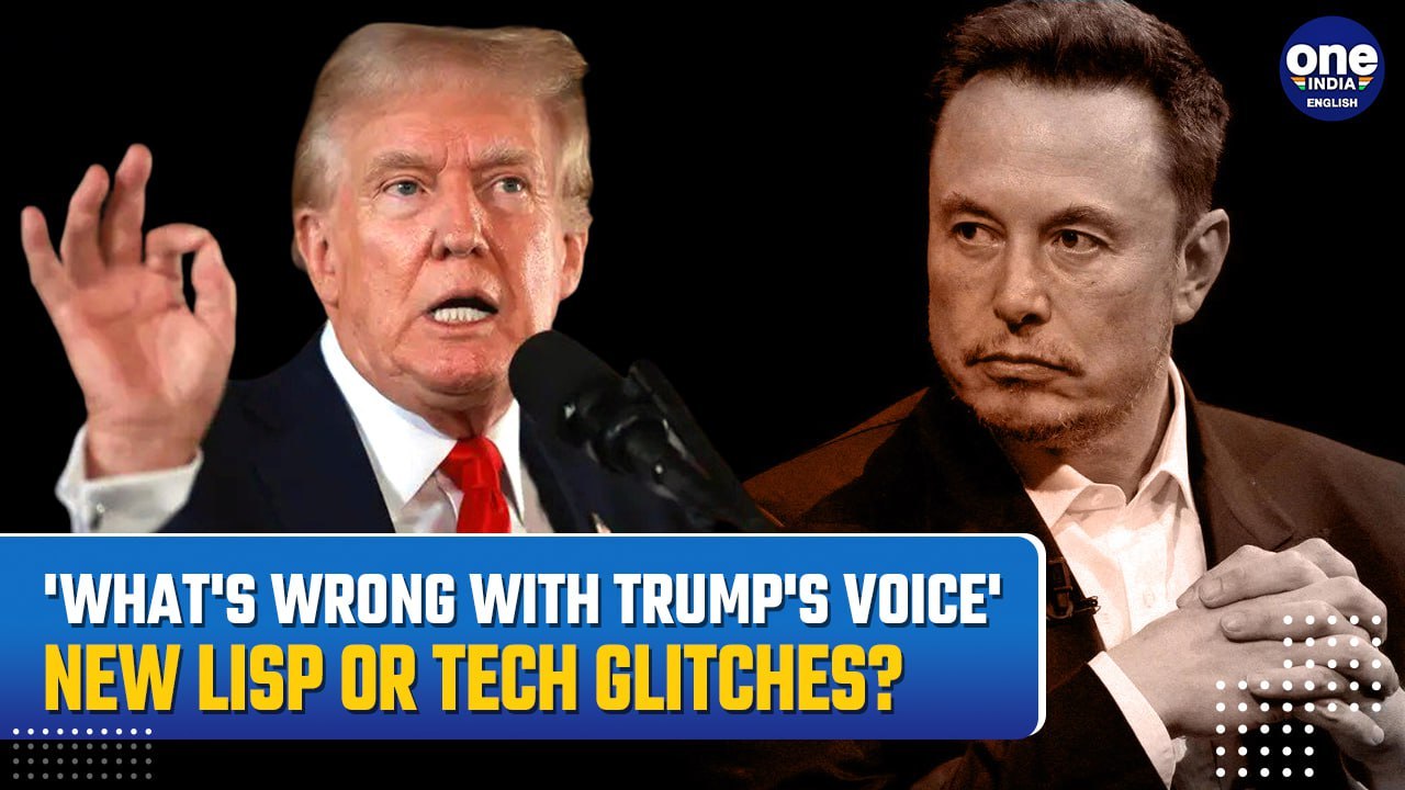 Trump's 'Lisp' During Interview with Elon Musk Stirs Social Media Frenzy-His Shocking Clarification