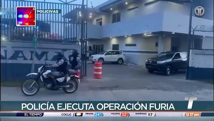 Aprehenden a 17 personas en Bocas del Toro mediante la Operación Furia