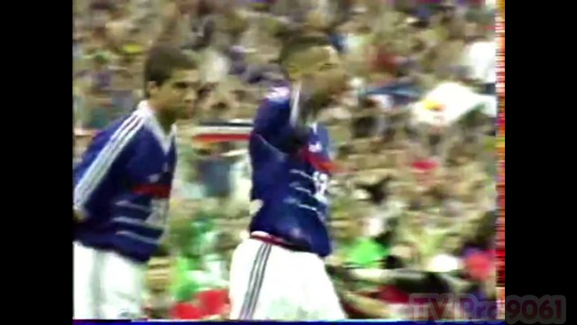 ⚽ Tous les buts de l'équipe français à la coupe du monde 1998 [Commentaire français]