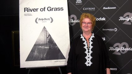 Marceline Hugot "River of Grass" Red Carpet Screening at HollyShorts 2024