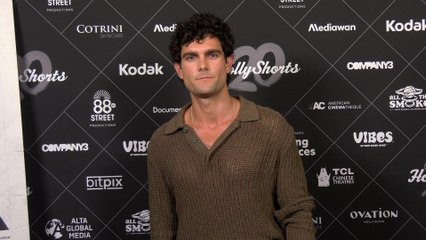 Dylan McTee "River of Grass" Red Carpet Screening at HollyShorts 2024