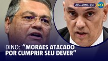 Flávio Dino defende Alexandre de Moraes: 