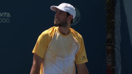 Cincinnati - Mannarino et Moutet sortis d'entrée