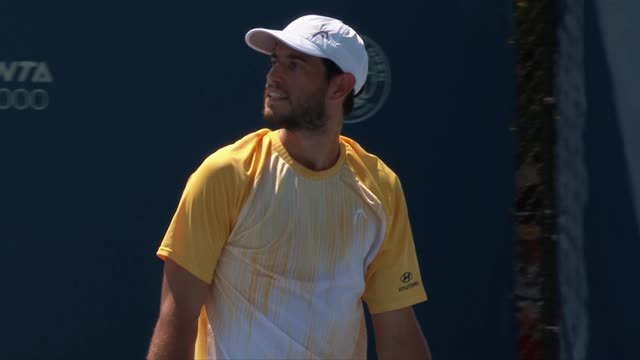 Cincinnati - Mannarino et Moutet sortis d'entrée