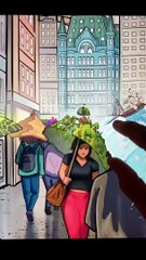 Umbrella climates #reels #drawing #art #design