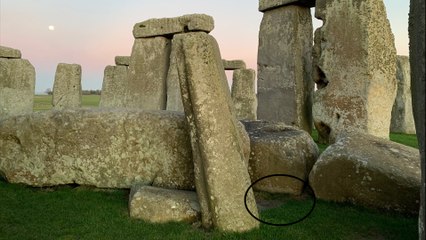 Una piedra de seis toneladas del altar de Stonehenge 'viajó' 750 kilómetros desde el noroeste de Escocia