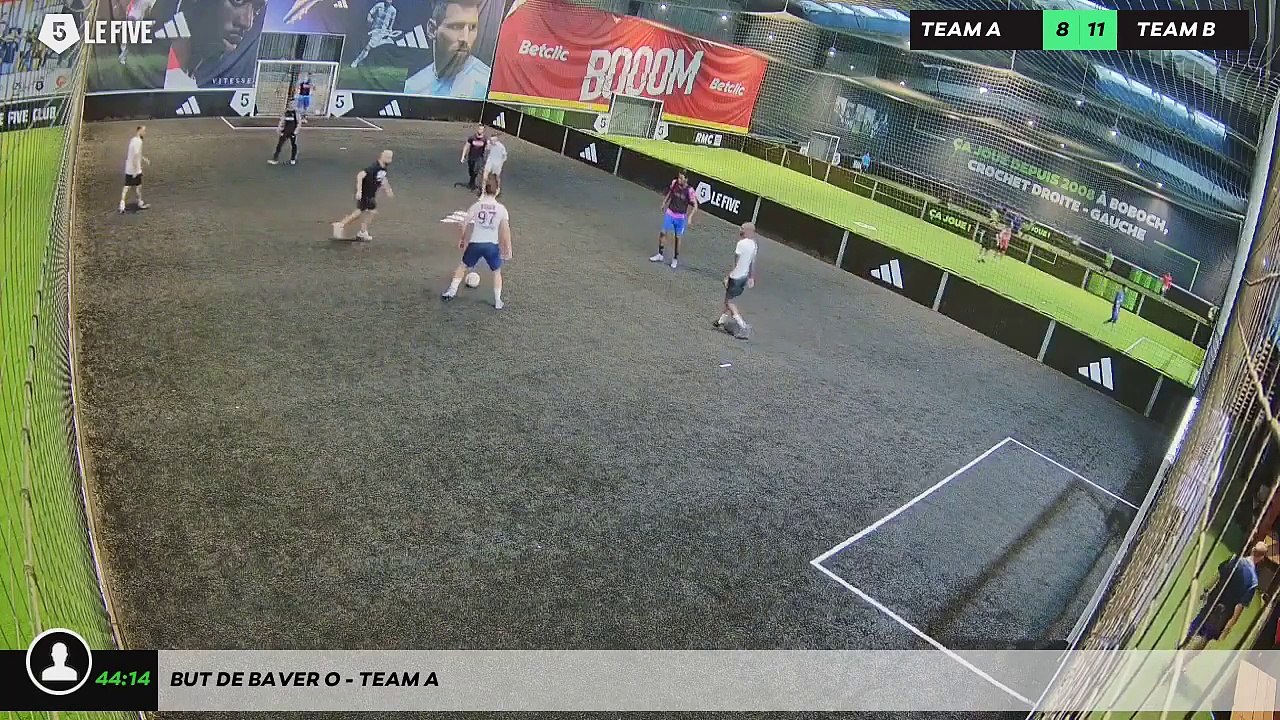 But de Baver O - Team A