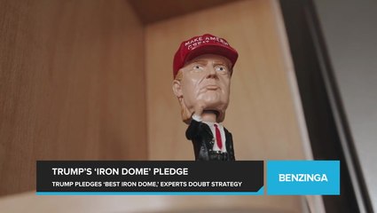 Trump Pledges to Build 'The Best Iron Dome in the World,' But Military Experts Say It Doesn't Make Strategic Sense