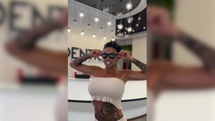 Katie Price reveals latest cosmetic treatment prior to airport arrest