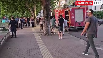 Aynı anda hem otobüsleri hem de tekneleri yandı