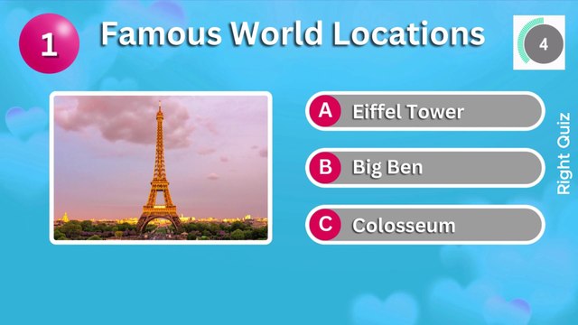 Test Your Global Knowledge | 20 Landmark Identification Quiz with Famous World Locations
