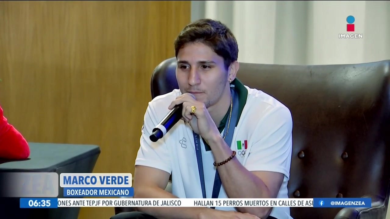 ¡Marco Verde está de vuelta en México! | Imagen Deportes
