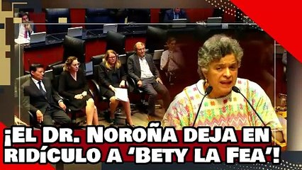 ¡VE! ¡Noroña ridiculiza a ‘Bety la Fea’ por colgarse de la memoria de un prohombre de la izquierda!