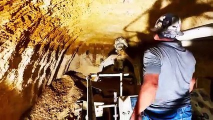 Opret conecta túnel de Línea 2C hacia Los Alcarrizos con estación María Montez