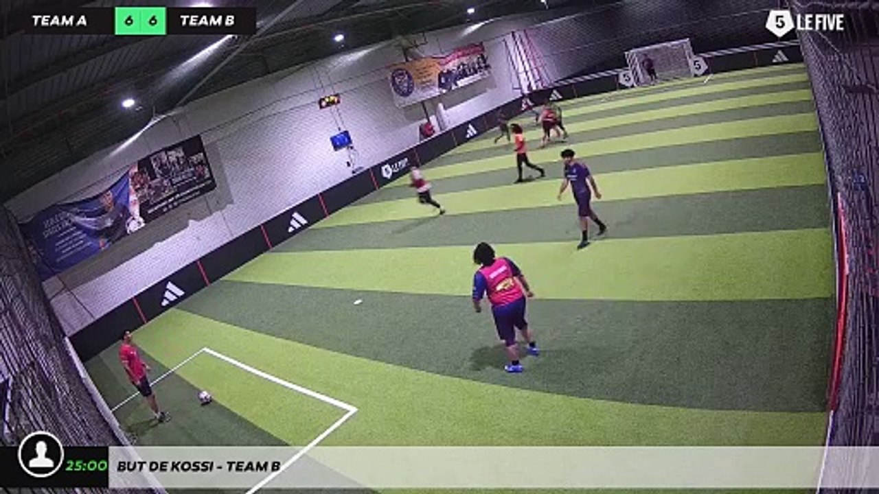 But de Kossi - Team B