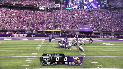 2024 Preseason Week 1 Highlights- Las Vegas Raiders VS Minnesota Vikings