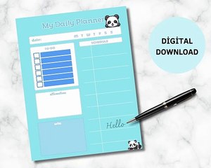 My Daily Planner Kawaii