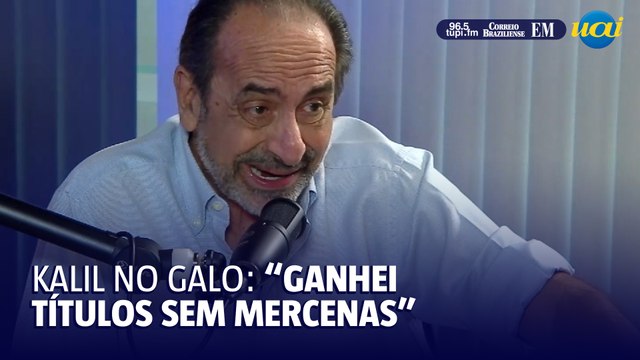 Kalil alfineta Rubens Menin e lista troféus conquistados no Atlético 'sem mecenas'