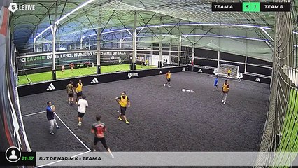 But de Nadim K - Team A